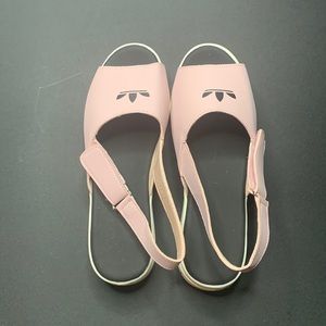 Sandals PINK Adidas Sign